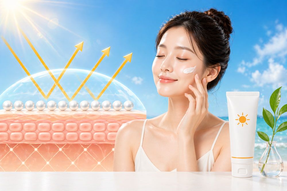 Kem chống nắng vật lý được ví như một “tấm khiên” bảo vệ da