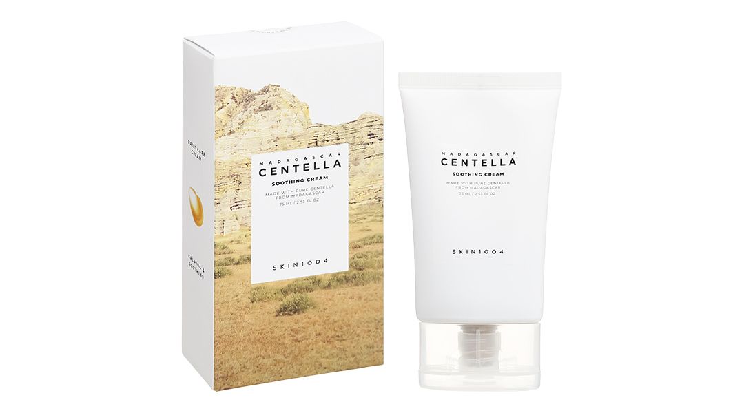 SKIN1004 Madagascar Centella Soothing Cream chinh phục người dùng nhờ bảng thành phần sạch