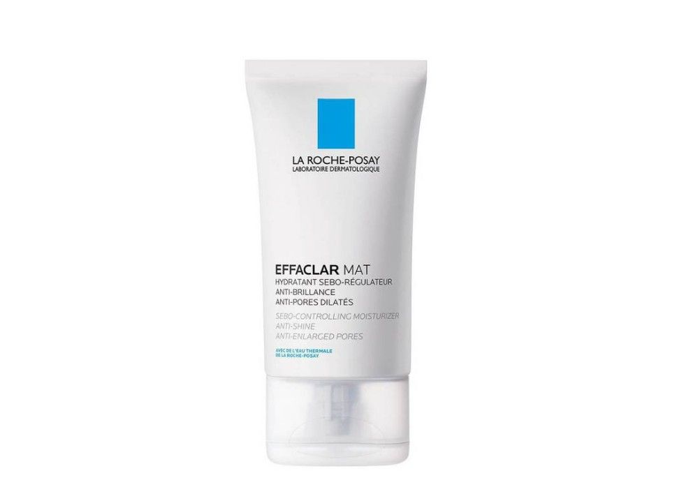 La Roche-Posay Effaclar Mat có kết cấu mỏng nhẹ như gel-cream, thấm nhanh