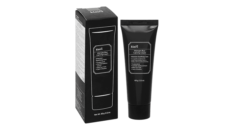 Klairs Midnight Blue Calming Cream là một trong những sản phẩm đặc trưng của thương hiệu Hàn Quốc Dear, Klairs