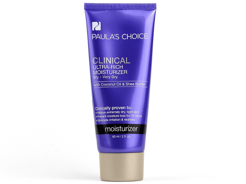 Với công thức giàu dưỡng chất, Paula's Choice Clinical Ultra-Rich Moisturizer hướng tới nhóm khách hàng có làn da cực kỳ thiếu ẩm