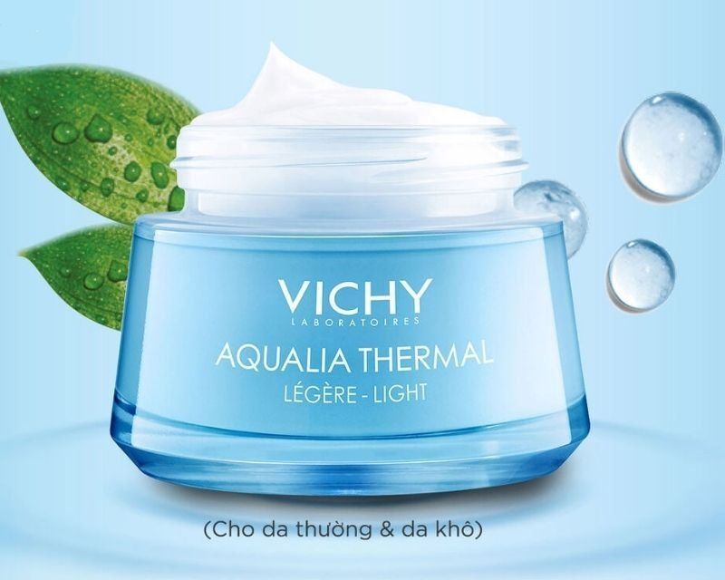 Trong nhóm kem dưỡng có khả năng phân phối độ ẩm đồng đều, Vichy Aqualia Thermal Rich Cream là một trong những sản phẩm được yêu thích nhờ sử dụng công nghệ Dynamic Hydration