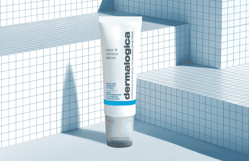 Dermalogica Neck Fit Contour Serum sở hữu kết cấu serum lỏng nhẹ