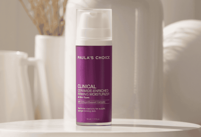 Paula's Choice Clinical Ceramide-Enriched Firming Moisturizer sở hữu bảng thành phần ấn tượng