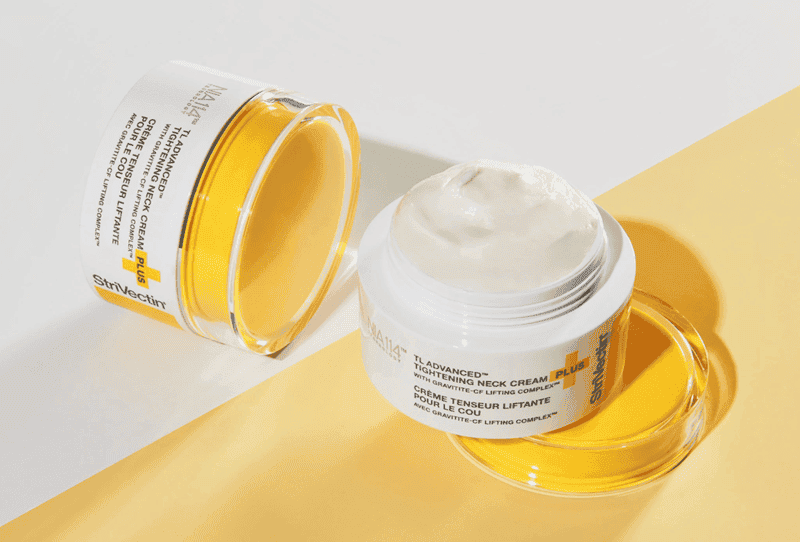 StriVectin TL Advanced Tightening Neck Cream Plus nổi bật với công thức nâng cấp