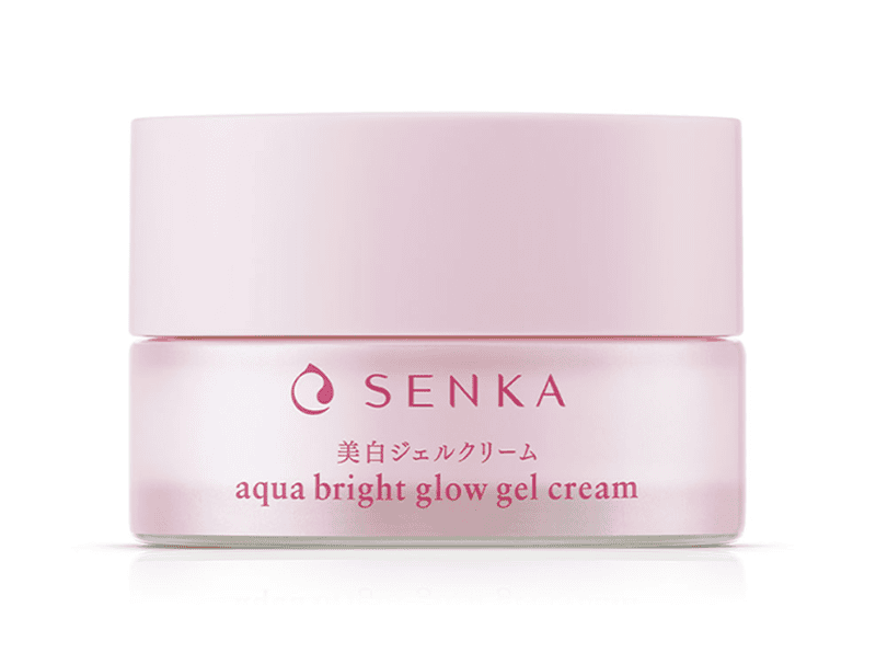 Senka Aqua Bright Glow Gel Cream được nhiều người nhắc đến bởi công thức gel mát nhẹ và khả năng dưỡng ẩm cơ bản