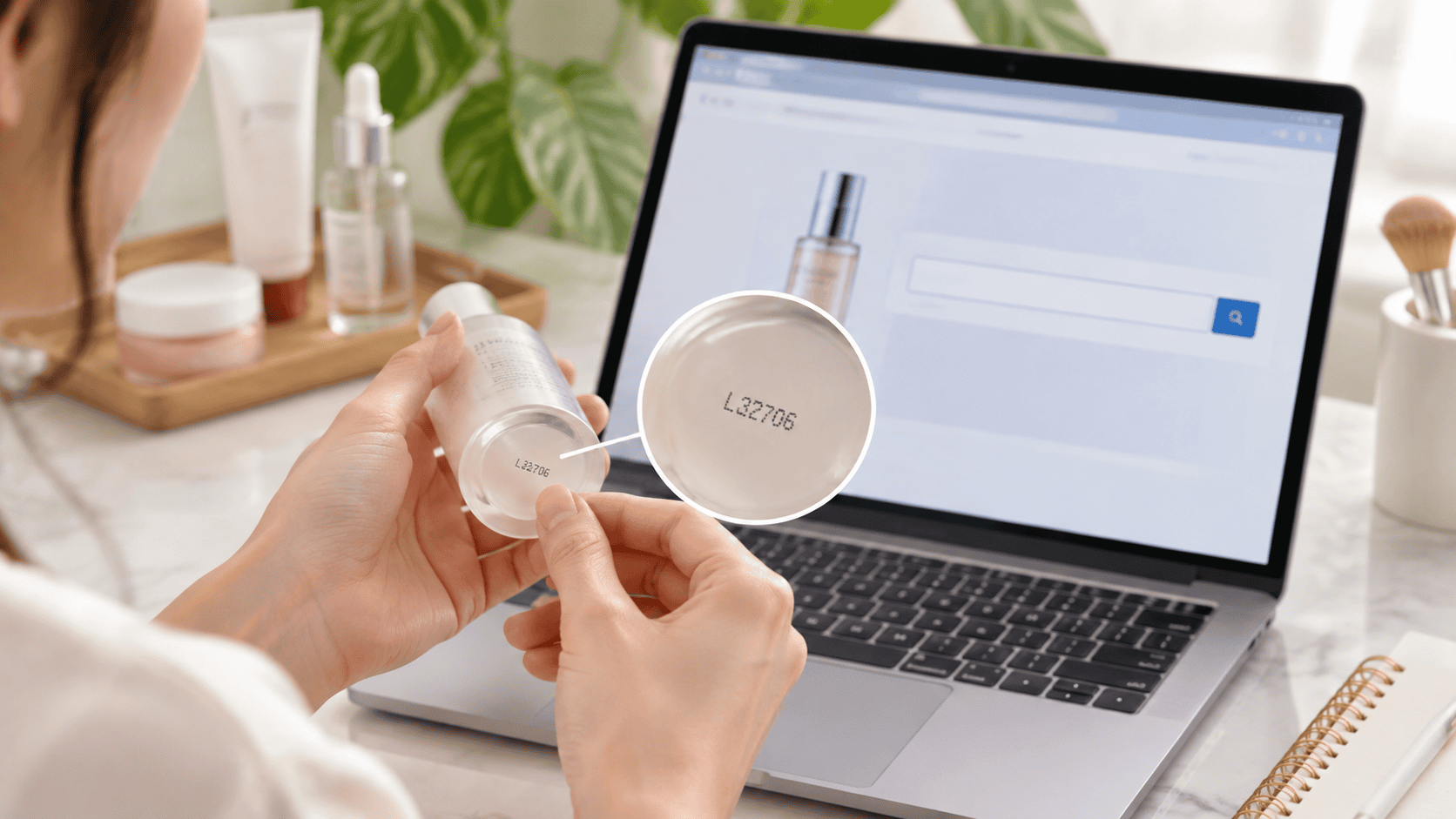 Cách xử lý khi không check được hạn sử dụng mỹ phẩm