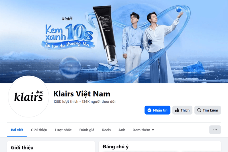 Cách tốt nhất để đảm bảo bạn mua được kem dưỡng Klairs Midnight Blue Calming Cream chuẩn chính hãng là đặt hàng trực tiếp từ nhà phân phối chính thức