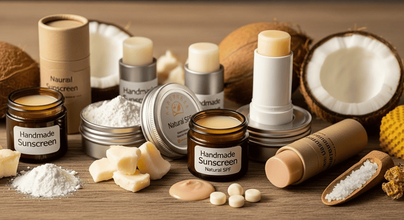 Nếu chọn đúng loại nguyên liệu thiên nhiên phù hợp, kem chống nắng handmade có thể sử dụng cho cả da nhạy cảm