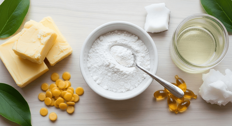 Có thể thêm tinh dầu cà rốt (hỗ trợ chống nắng nhẹ) hoặc tinh dầu oải hương (tạo hương thơm thư giãn)