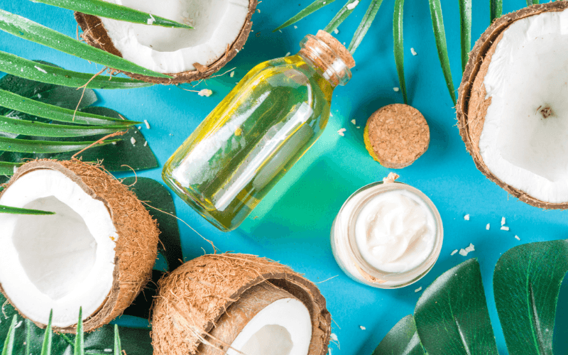 Nguyên nhân khiến dầu dừa bị hư hỏng