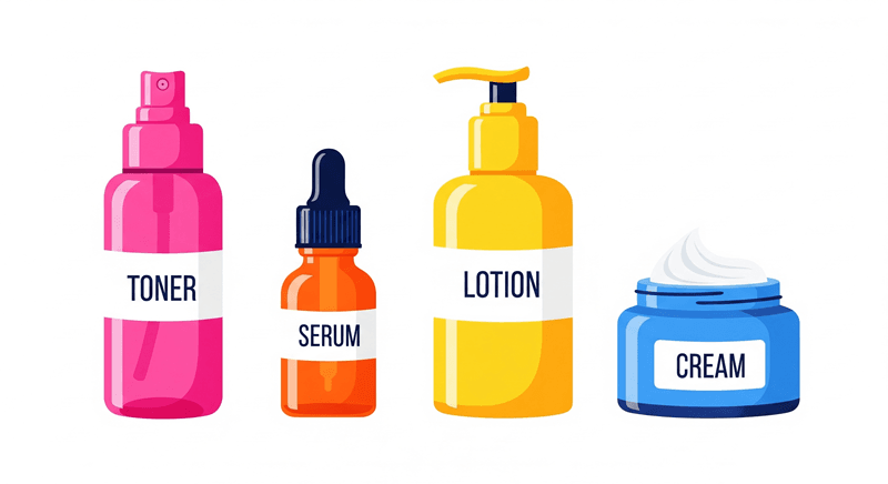 Lotion cung cấp độ ẩm cần thiết, làm mềm da và giữ lại dưỡng chất từ serum