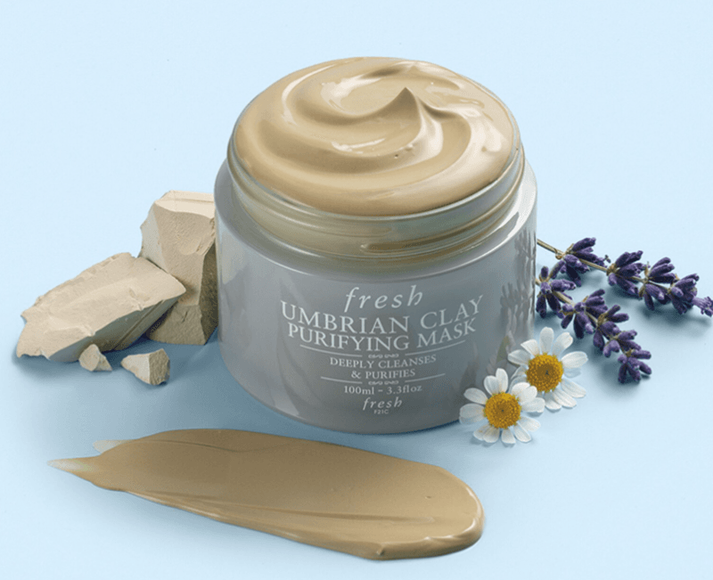 Fresh Umbrian Clay Pore Purifying Face Mask là một sản phẩm đa công dụng, có thể dùng như mặt nạ, sữa rửa mặt hoặc chấm mụn