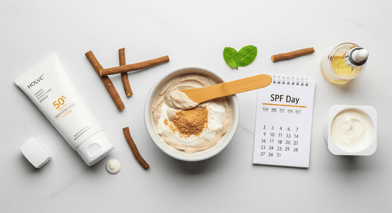  Tần suất lý tưởng nhất để đắp mặt nạ cam thảo sữa chua là từ 2 - 3 lần mỗi tuần