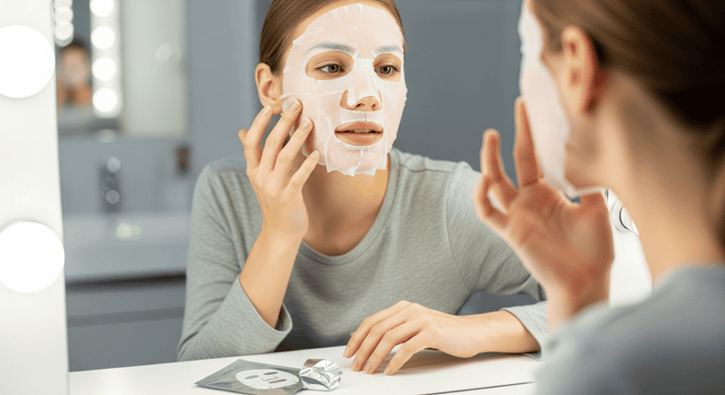 Nên lựa chọn những mặt nạ đã được kiểm nghiệm và chứng nhận an toàn cho da nhạy cảm