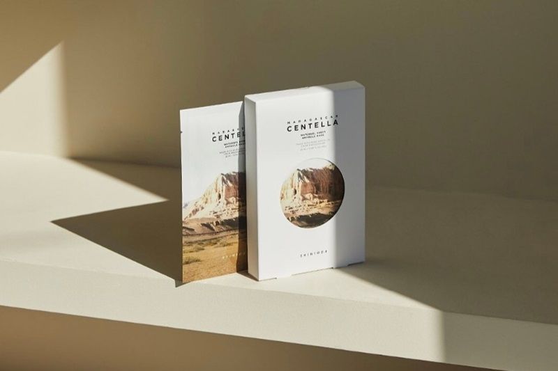 SKIN1004 Madagascar Centella Watergel Sheet Ampoule Mask chính là giải pháp tuyệt vời để làn da phục hồi nhanh chóng