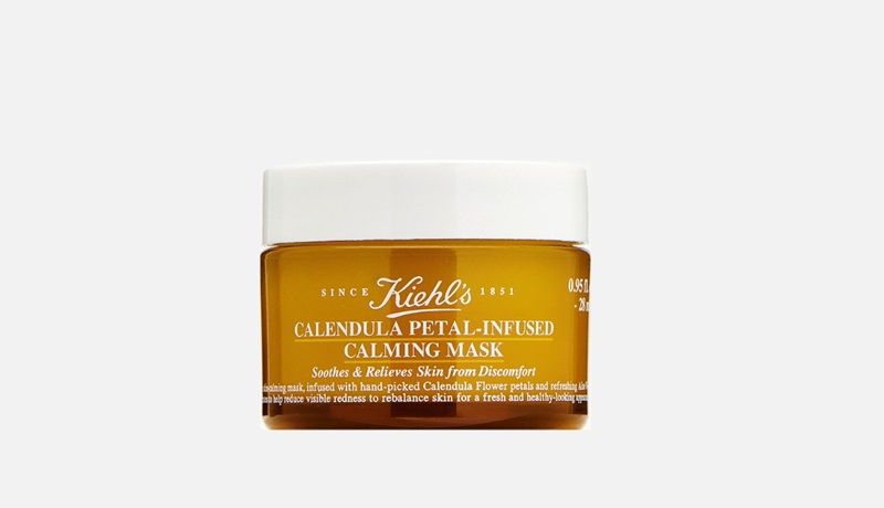 Là sản phẩm thuộc thương hiệu Kiehl's, Calendula Petal-Infused Calming Mask được thiết kế dành riêng cho da nhạy cảm