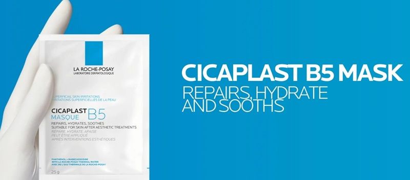 La Roche-Posay Cicaplast B5 Mask là sản phẩm đến từ thương hiệu La Roche-Posay, nổi bật với công thức giàu Panthenol