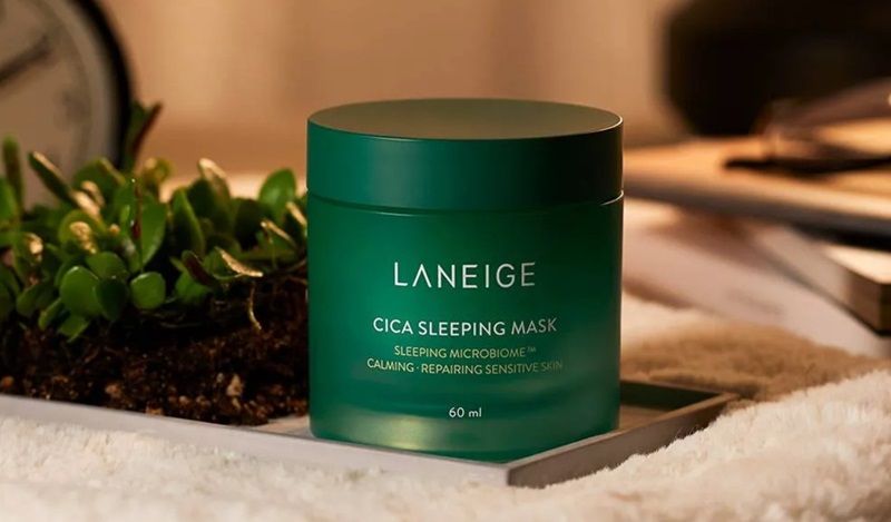 Da nhạy cảm và khô cần một giải pháp phục hồi hiệu quả suốt đêm, và Laneige Cica Sleeping Mask chính là sản phẩm đáp ứng nhu cầu này