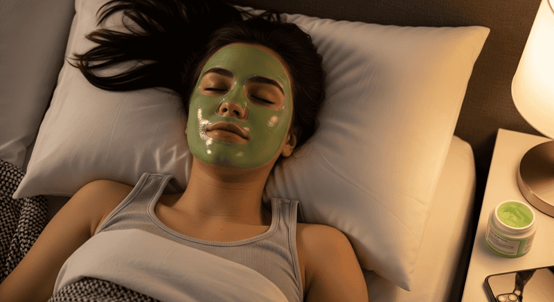 Mặt nạ ngủ đem tới vô vàn lợi ích thiết yếu cho làn da, tận dụng tối đa chu trình tái tạo tự nhiên của cơ thể vào ban đêm
