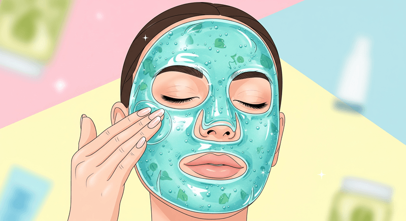 Với kết cấu mỏng nhẹ và khả năng thẩm thấu ấn tượng, mặt nạ gel mang đến những cải thiện rõ rệt cho làn da
