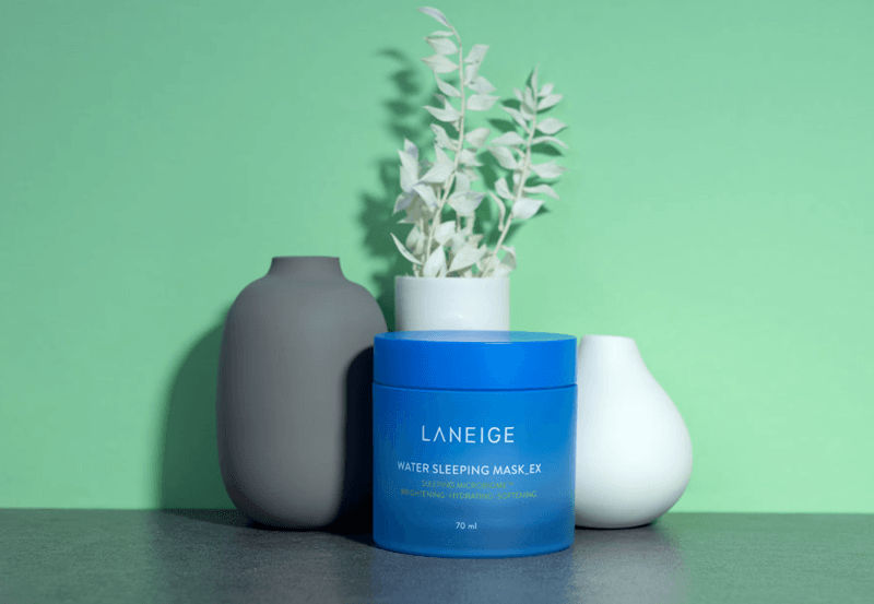 Laneige Water Sleeping Mask EX được nghiên cứu để cung cấp độ ẩm suốt thời gian ngủ, hỗ trợ da tái tạo