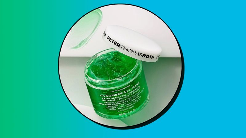 Peter Thomas Roth Cucumber Gel Mask được biết đến như một sản phẩm chăm da đa năng