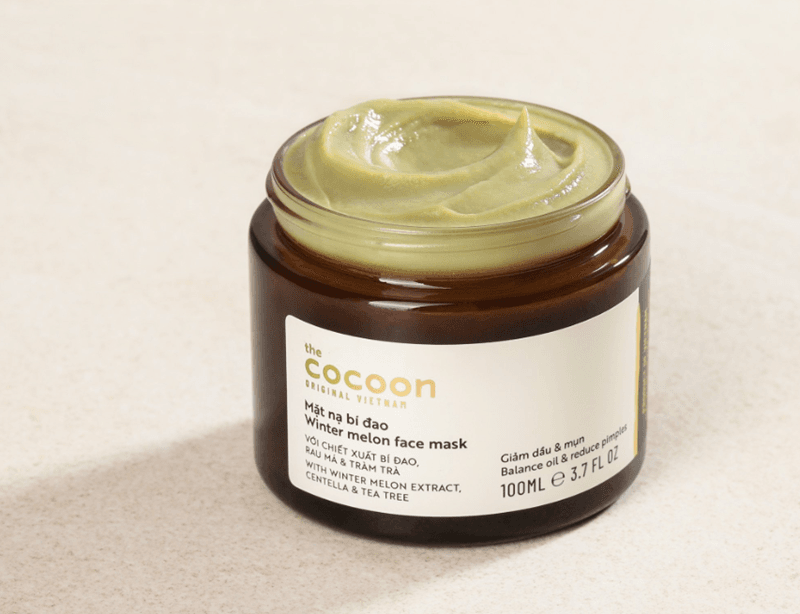 Thạch Bí Đao Cocoon Winter Melon Gel Mask là đại diện của mỹ phẩm thuần chay Việt Nam