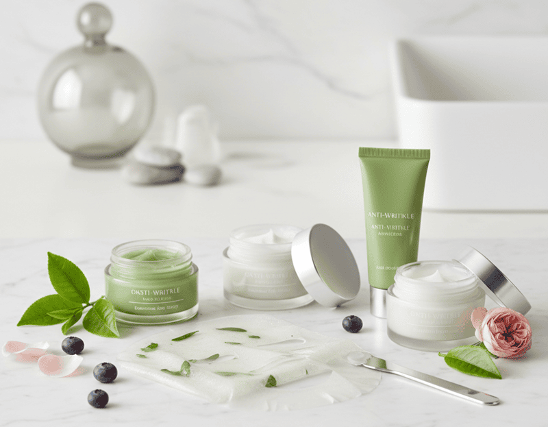 Mặt nạ giảm nếp nhăn là một loại sản phẩm chăm sóc da chuyên biệt được thiết kế để cung cấp các dưỡng chất cô đặc