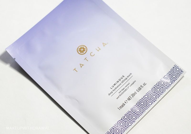 Luminous Deep Hydration Lifting Mask được phát triển với chất liệu bio-cellulose cao cấp ôm sát da như lớp da thứ hai