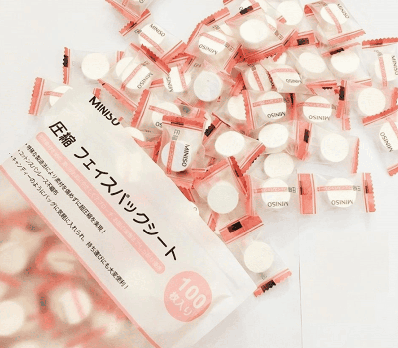 Mặt nạ giấy khô Miniso được nhiều người tiêu dùng ưa chuộng nhờ công thức chiết xuất từ thiên nhiên