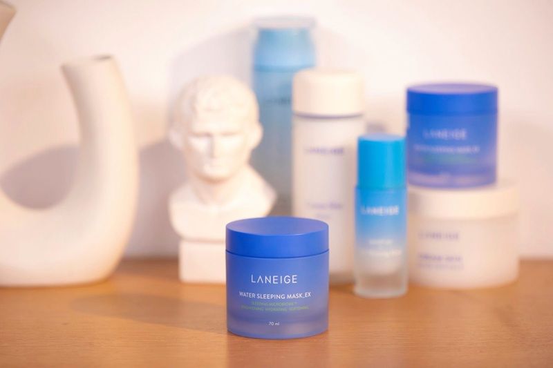 Laneige Water Sleeping Mask_EX được xem là “người bạn đồng hành” lý tưởng cho làn da mệt mỏi, thiếu sức sống