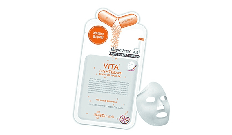 Mediheal Vita Lightbeam Essential Mask thường được xem là giải pháp dưỡng sáng nhanh gọn