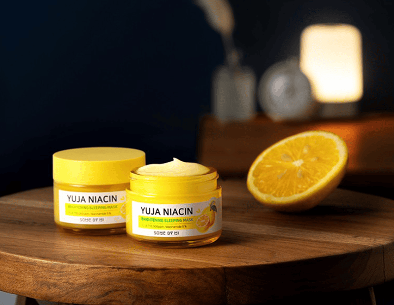 Some By Mi Yuja Niacin Brightening Sleeping Mask được thiết kế dành cho nhu cầu dưỡng sáng chuyên sâu