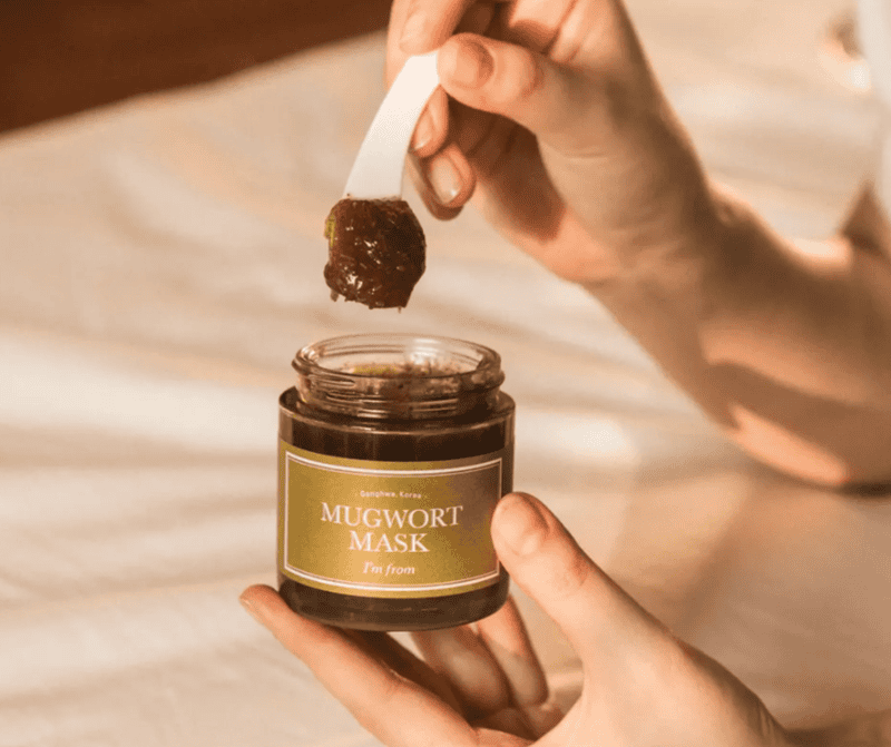 I'm From Mugwort Mask nổi bật với thành phần ngải cứu tươi từ Ganghwa