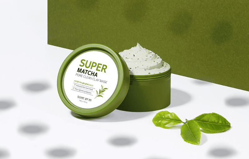 Some By Mi Super Matcha Pore Clean Clay Mask được phát triển dành riêng cho nhu cầu chăm sóc lỗ chân lông