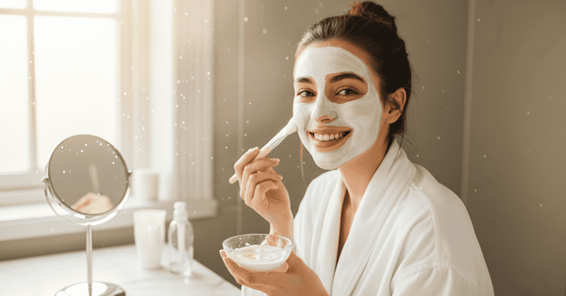 Chỉ nên đắp mặt nạ lòng trắng trứng gà từ 2 - 3 lần mỗi tuần