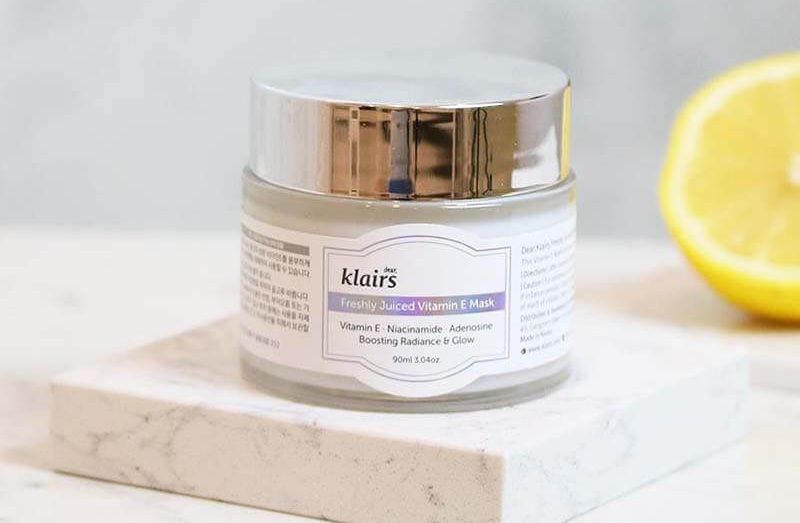 Kem Dưỡng Sáng Da Klairs Freshly Juiced Vitamin E Mask