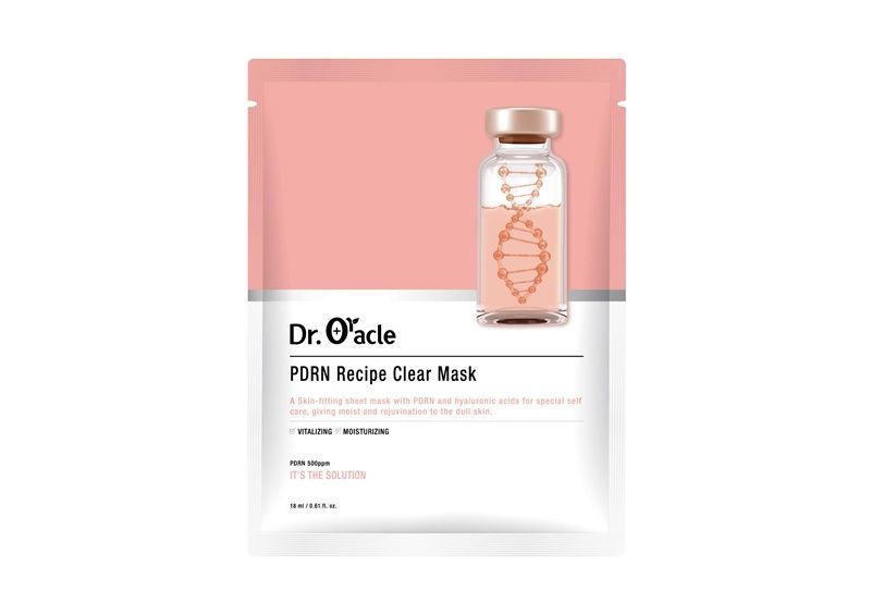 Mặt nạ giấy PDRN Recipe Clear Mask của Dr.Oracle đại diện cho một bước tiến quan trọng trong việc chăm sóc da, có khả năng phục hồi và tái tạo da vượt trội