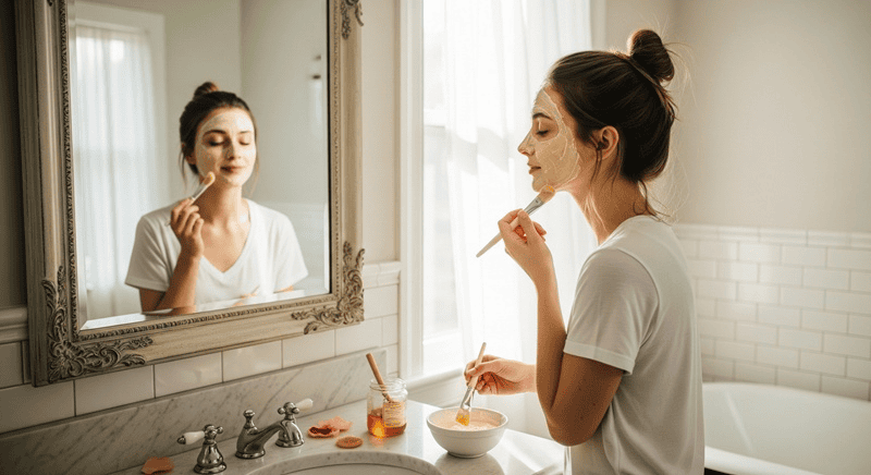 Nếu bạn yêu thích các giải pháp từ thiên nhiên, bạn có thể áp dụng các loại mặt nạ se khít lỗ chân lông từ nguyên liệu sẵn có