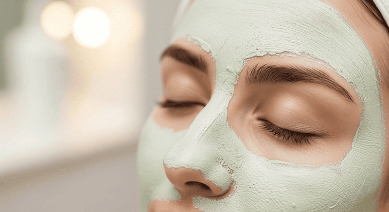 Đất sét có khả năng hút bã nhờn, tạp chất từ sâu bên trong