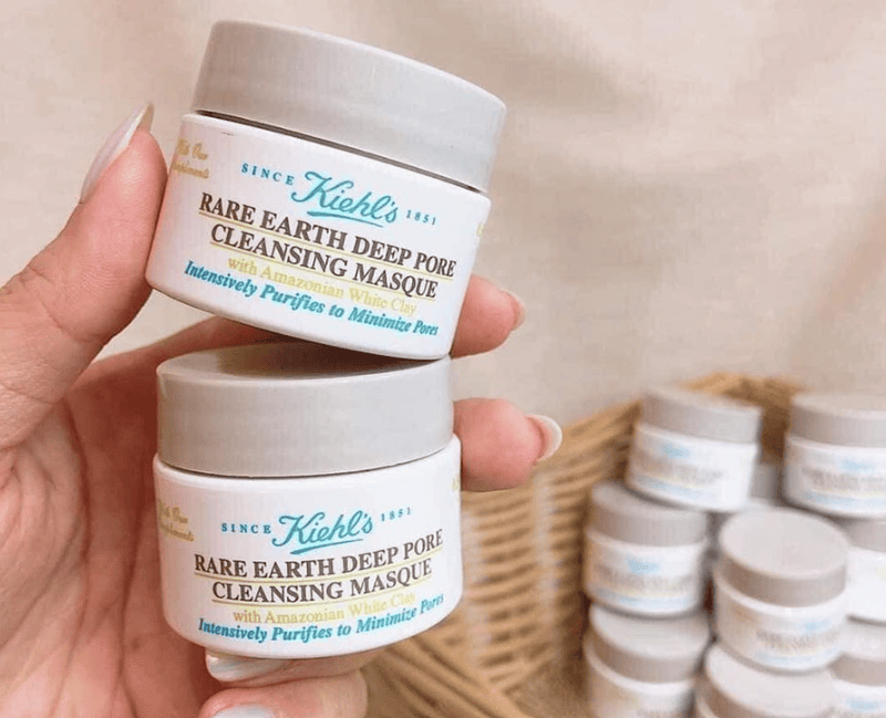Kiehl's Rare Earth Deep Pore Cleansing Masque đã khẳng định vị thế vững chắc của mình qua nhiều năm