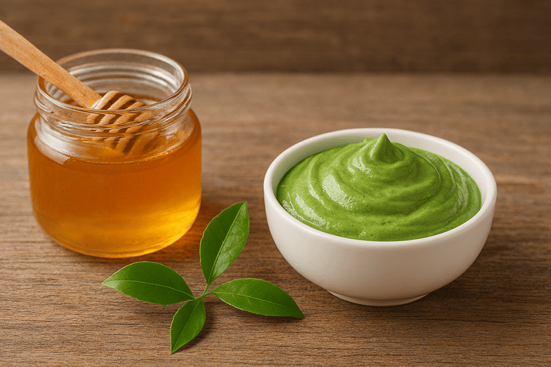 Mặt nạ trà xanh mật ong có khả năng loại bỏ hiệu quả bụi bẩn, bã nhờn dư thừa hay các tạp chất tích tụ trong lỗ chân lông