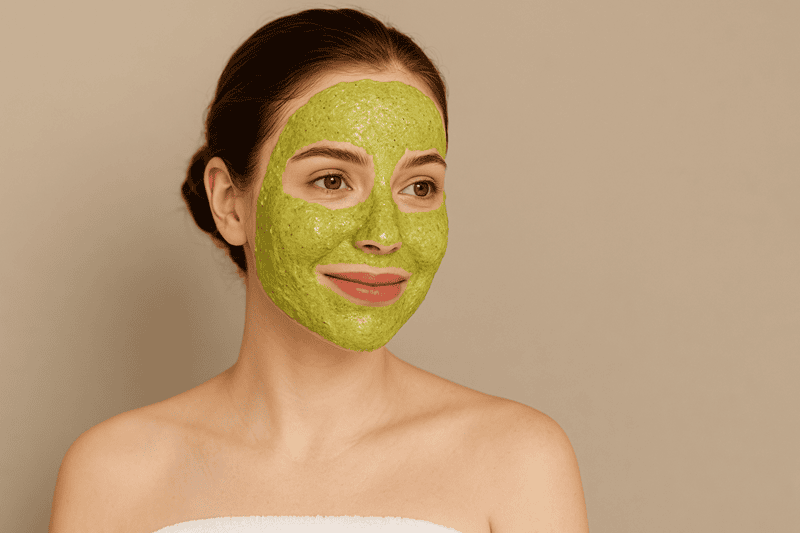Hiệu quả của mặt nạ trà xanh yến mạch thường thấy rõ sau khoảng 2 - 4 tuần sử dụng đều đặn 2 - 3 lần/tuần