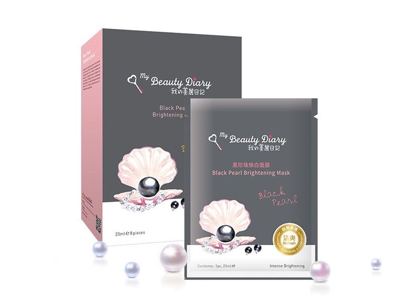 My Beauty Diary Black Pearl Mask chinh phục trái tim các tín đồ làm đẹp suốt nhiều năm, nhờ khả năng dưỡng trắng tinh khiết và cấp ẩm sâu mà không hề gây bết dính