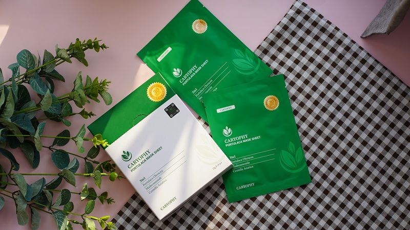 Lớp mask mềm mại, ôm vừa khít khuôn mặt, mang lại cảm giác mát lạnh, thư giãn khi sử dụng