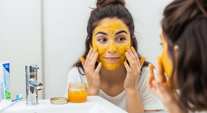 Sự kết hợp giữa nghệ và mật ong là một trong những công thức làm đẹp kinh điển, được lưu truyền qua nhiều thế hệ
