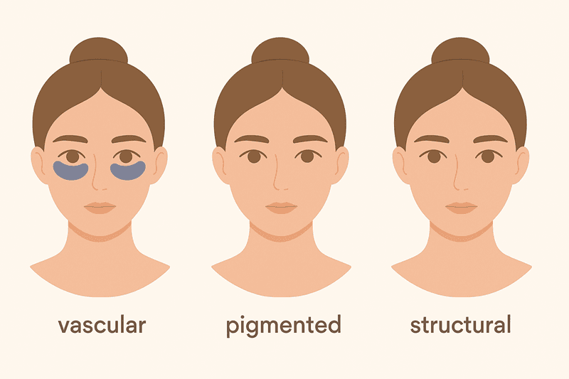 Bạn cần xác định nguyên nhân gây thâm mắt để chọn đúng thành phần đặc trị