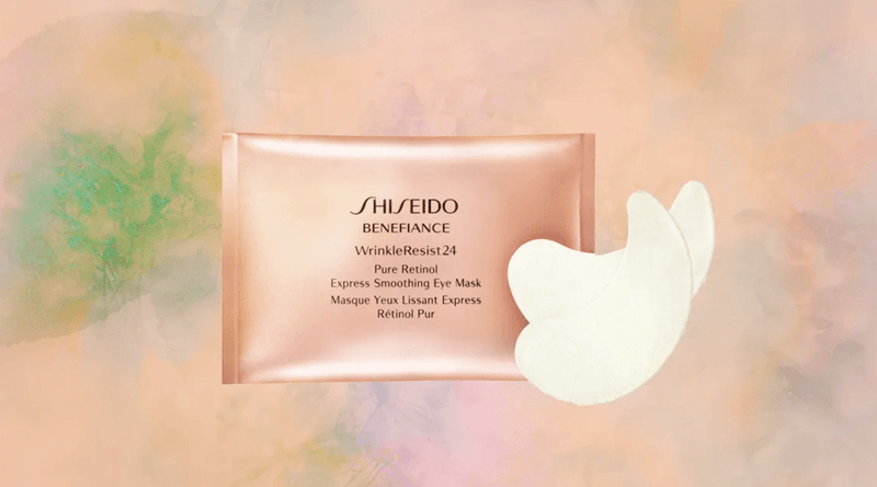 Shiseido Benefiance WrinkleResist24 Pure Retinol Eye Mask là giải pháp chuyên sâu giúp cải thiện độ đàn hồi cùng bề mặt da