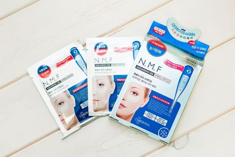 Mediheal N.M.F Aquaring Hydrogel Eye Mask là giải pháp cấp ẩm cấp tốc với mức giá vô cùng phải chăng